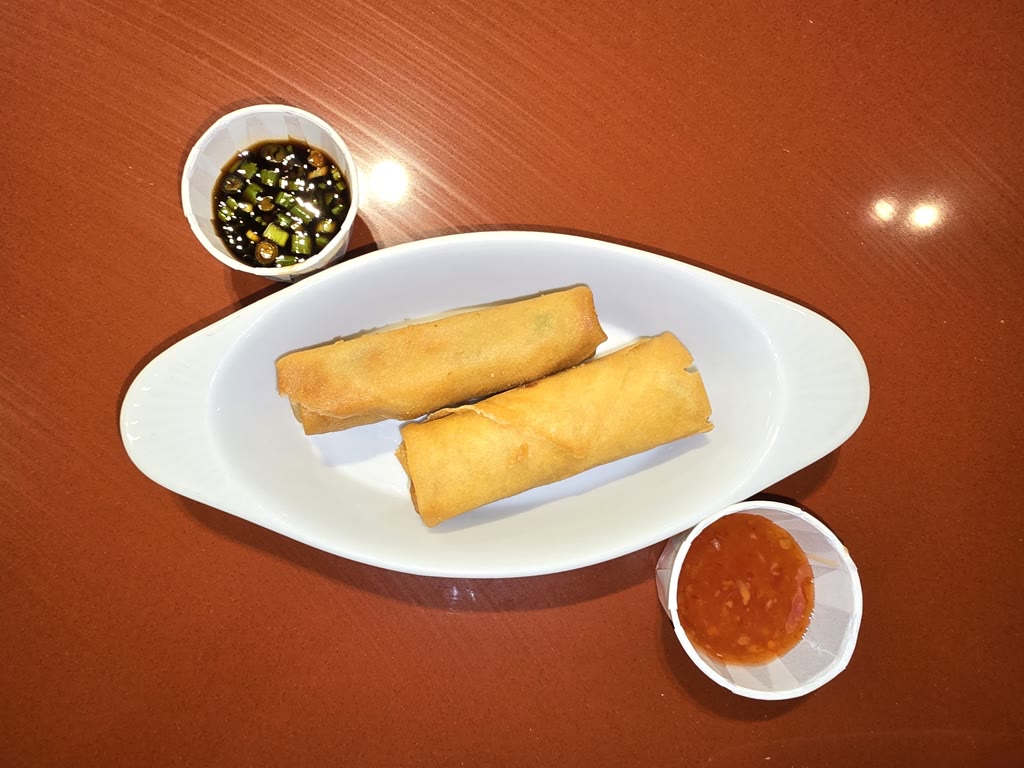 Crispy Spring Rolls