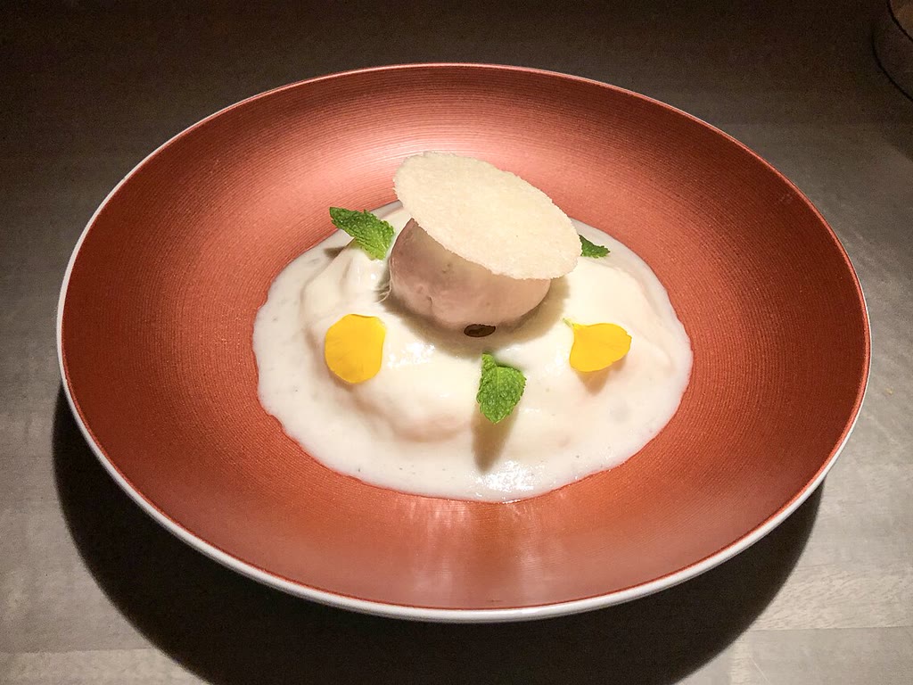 Coconut Panna Cotta
