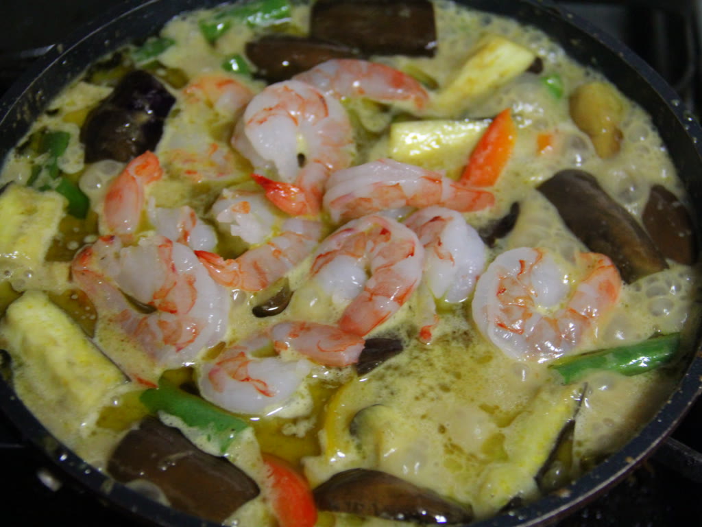 Green Curry · Australian Lobster