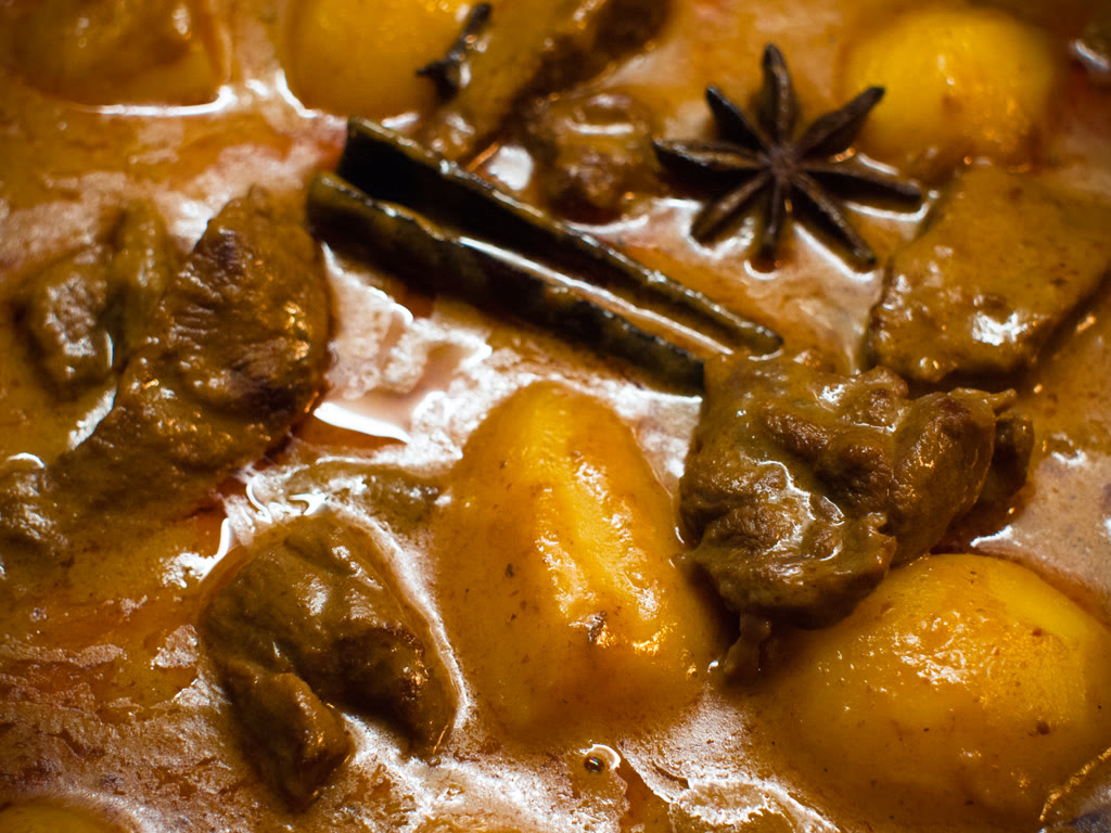 Massaman Beef Short Rib