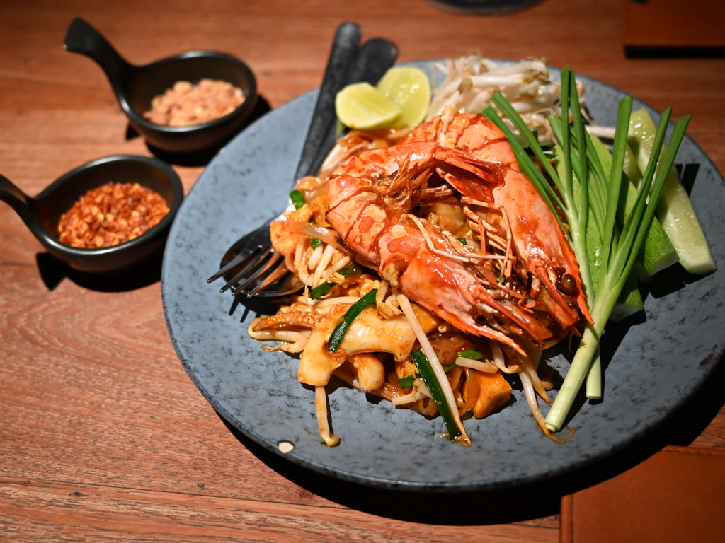 Pad Thai Prawns