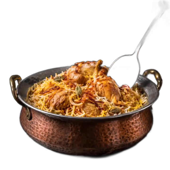 Saffron Chicken Biryani
