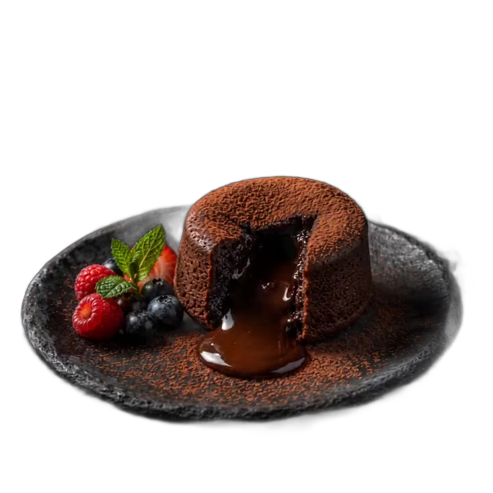 Molten Dark Chocolate