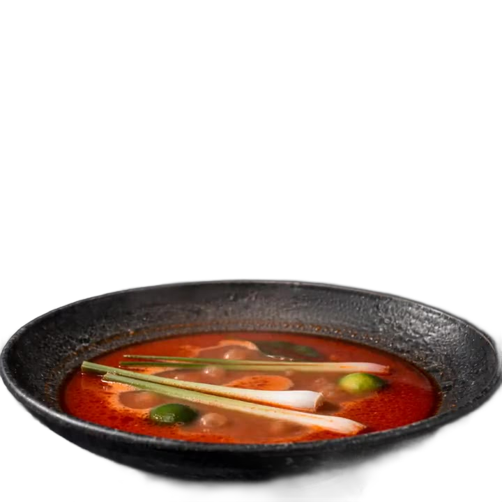 Smoked Tom Yum Broth