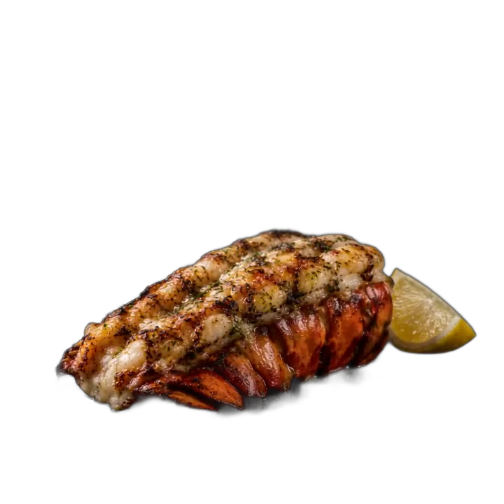Charcoal Lobster Tail